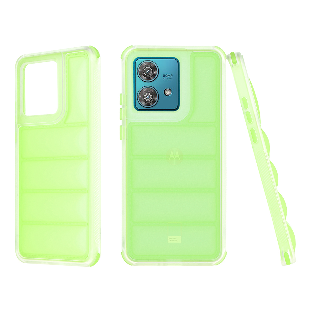 Levně Techsuit Wave Shield Motorola Edge 40 Neo Green