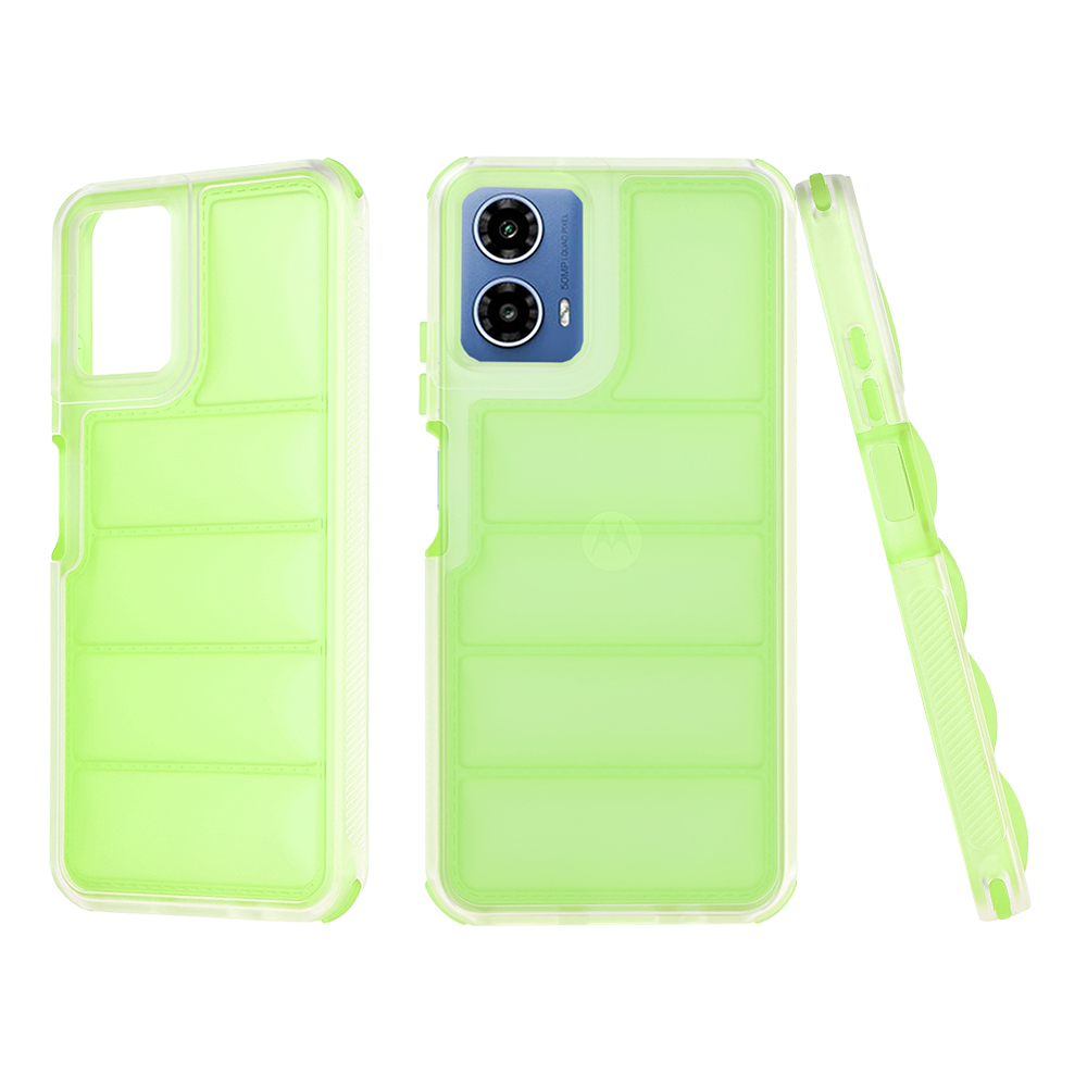 Levně Techsuit Wave Shield Motorola Moto G34 Moto G45 Green