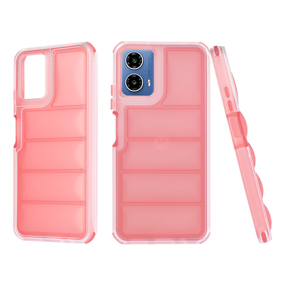 Levně Techsuit Wave Shield pro Motorola Moto G34 G45 Red