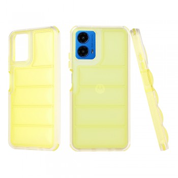 Techsuit Wave Shield Motorola Moto G34 Moto G45 Yellow