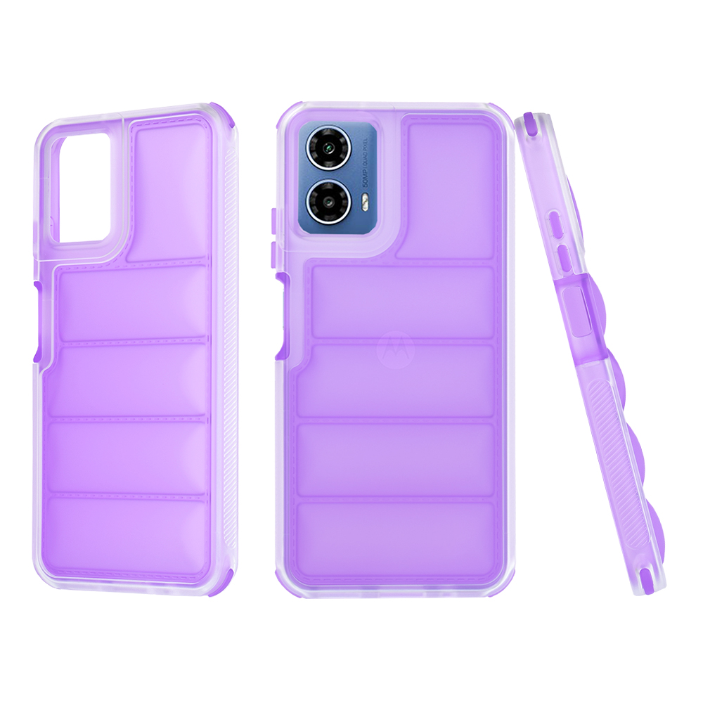 Levně Techsuit Wave Shield Motorola Moto G34 Moto G45 Violet