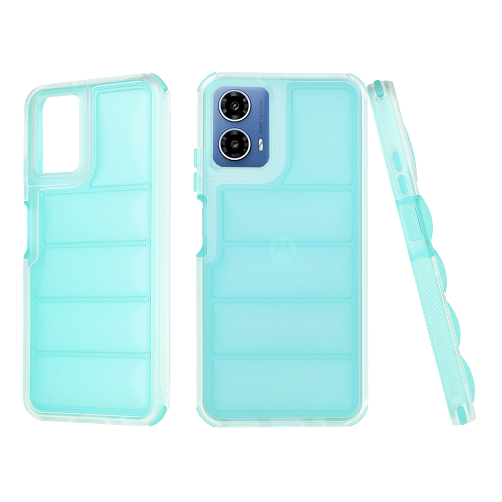 Levně Techsuit Wave Shield Motorola Moto G34 Moto G45 Turquoise