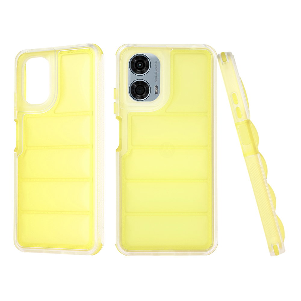 Levně Techsuit Wave Shield Motorola Moto G24 Power Yellow