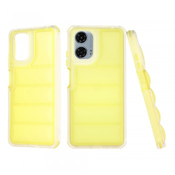 Techsuit Wave Shield Motorola Moto G24 Power Yellow