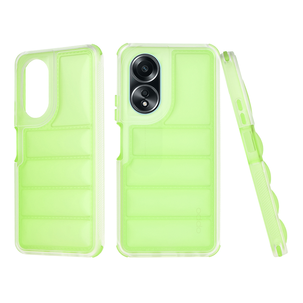 Levně Techsuit Wave Shield Oppo A58 4G Zelená