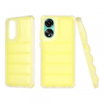 Techsuit Wave Shield Oppo A78 4G Yellow