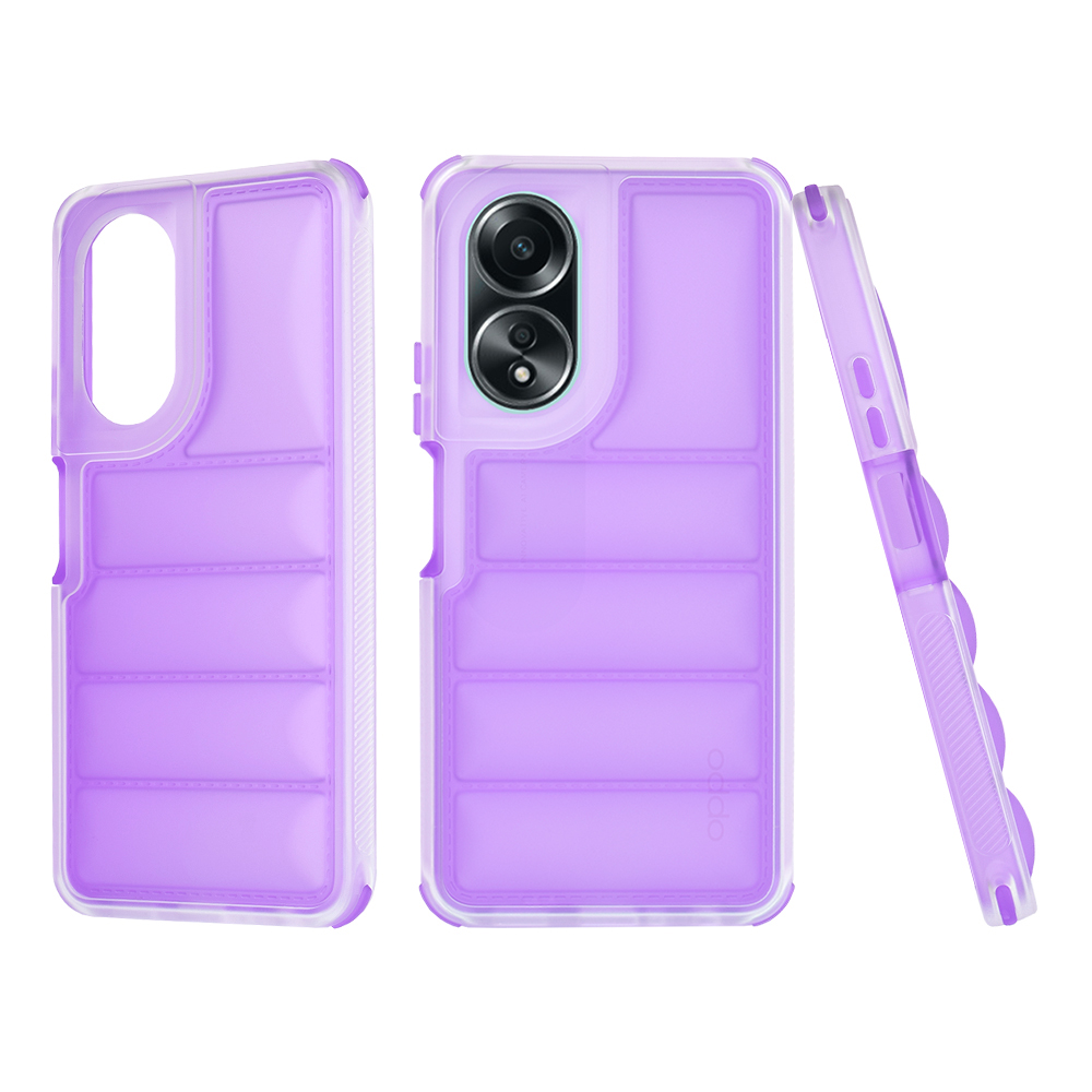 Levně Techsuit Wave Shield Oppo A58 4G Violet