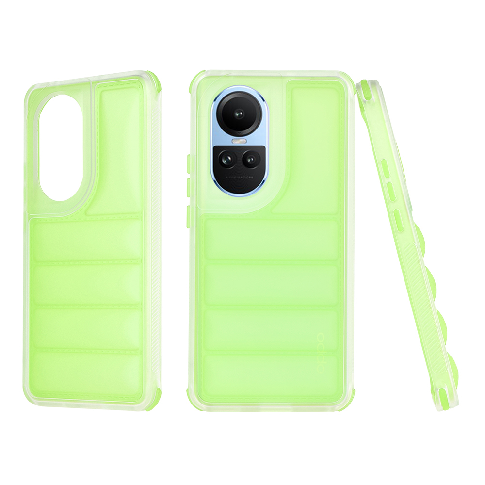 Levně Techsuit Wave Shield Oppo Reno10 Reno10 Pro Green
