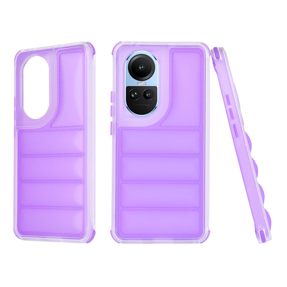 Levně Techsuit Wave Shield Oppo Reno10 Reno10 Pro Violet