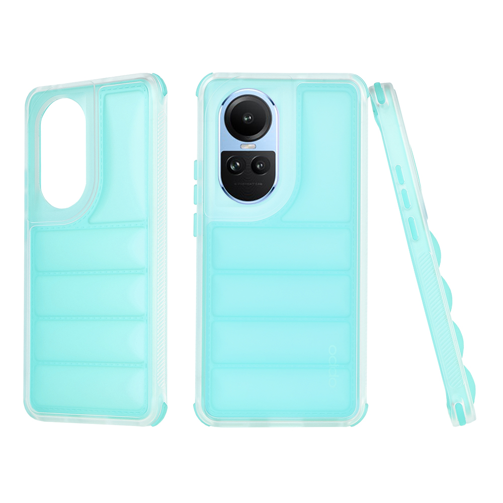 Levně Techsuit Wave Shield Oppo Reno10 Reno10 Pro Turquoise