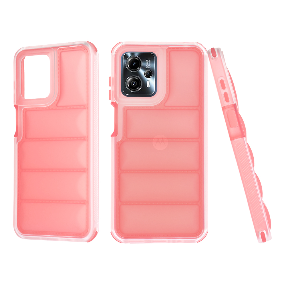 Levně Techsuit Wave Shield Motorola Moto G13 G23 G53 Red