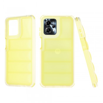 Techsuit Wave Shield Motorola Moto G13 G23 G53 Yellow