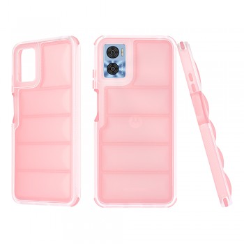 Techsuit Wave Shield Motorola Moto E22 Moto E22i Růžová