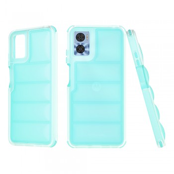 Techsuit Wave Shield Motorola Moto E22 Moto E22i Turquoise