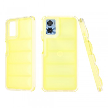 Techsuit Wave Shield Motorola Moto E22 Moto E22i Yellow