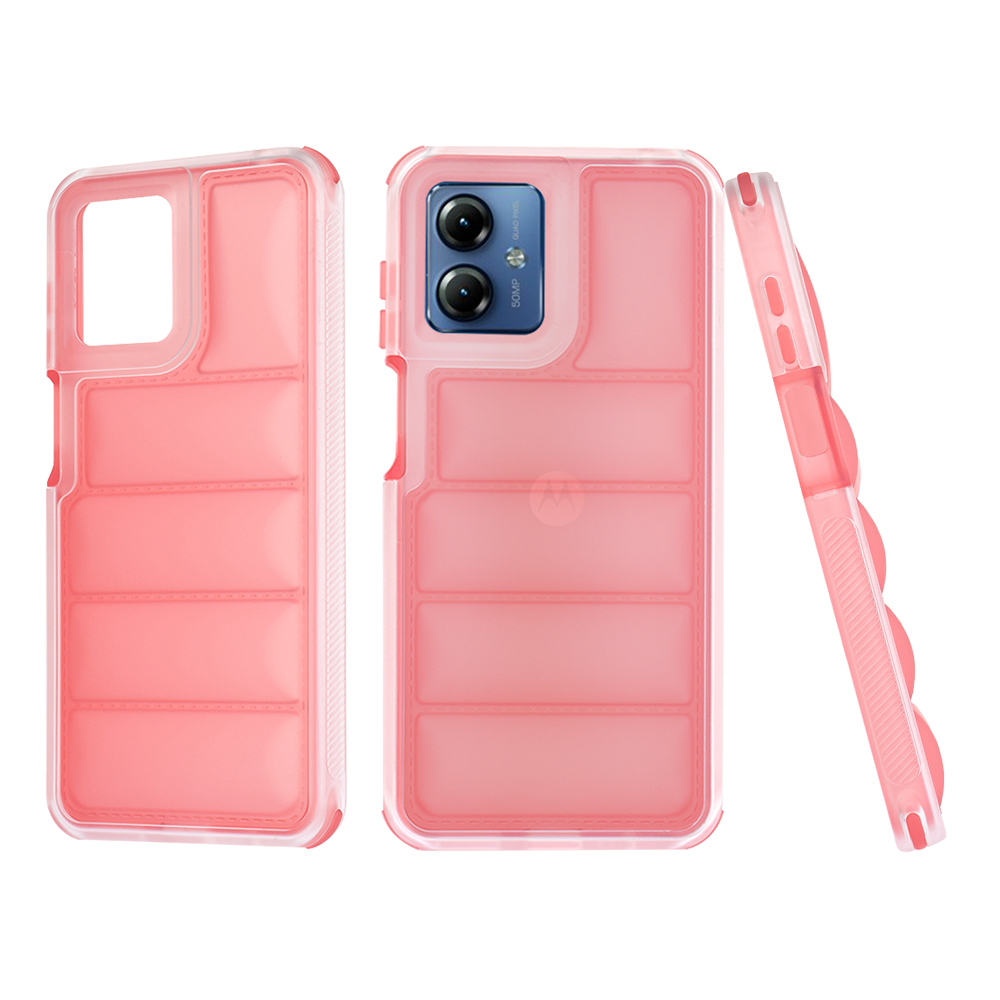 Levně Techsuit Wave Shield Motorola Moto G14 Červený