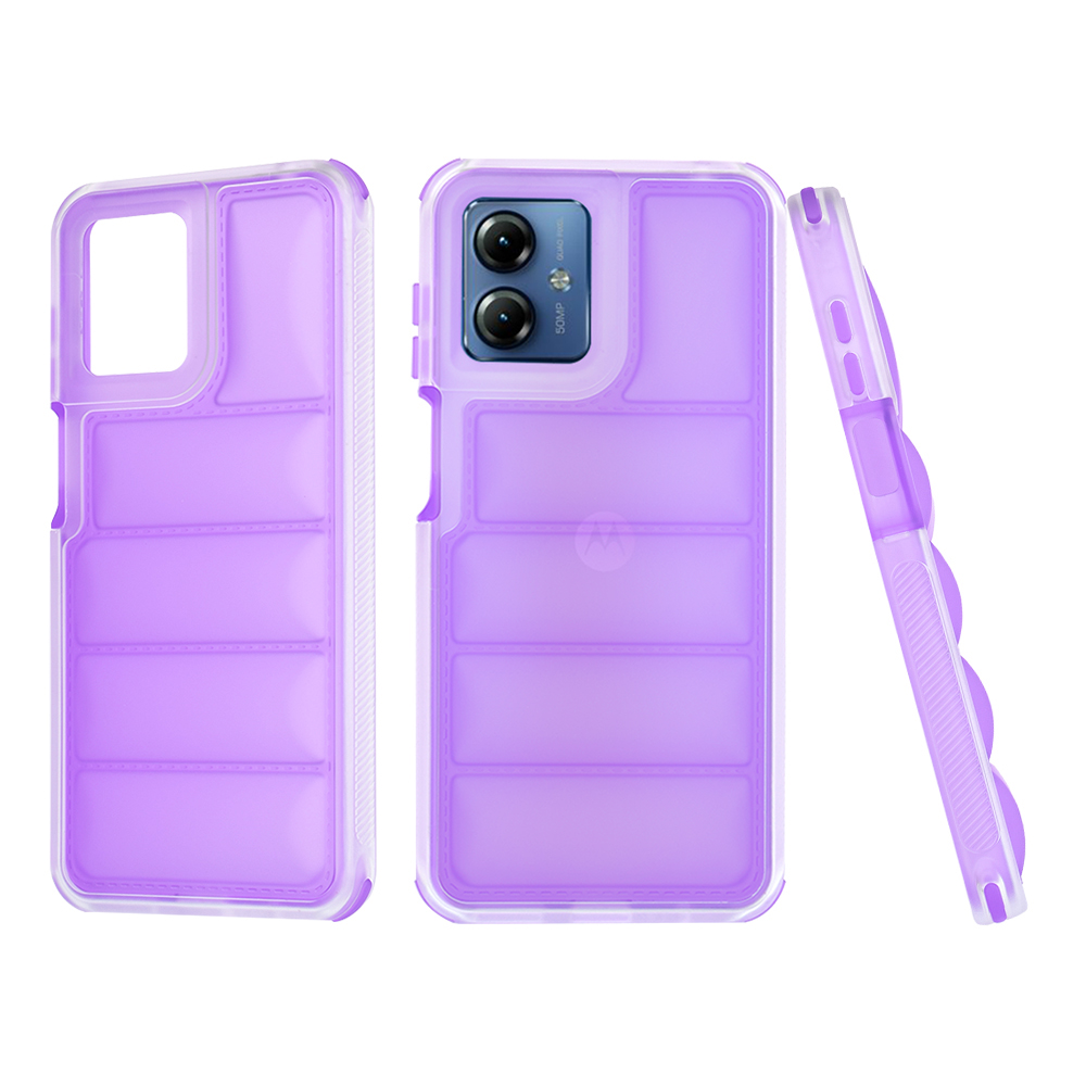 Levně Techsuit Wave Shield Motorola Moto G14 Violet