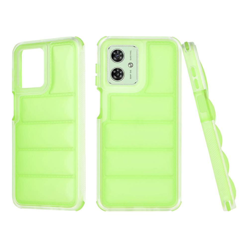 Levně Techsuit Wave Shield Motorola Moto G54 Zelená
