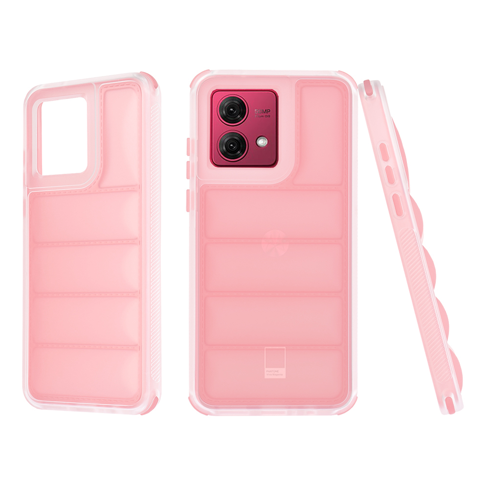 Levně Techsuit Wave Shield Motorola Moto G84 Růžový