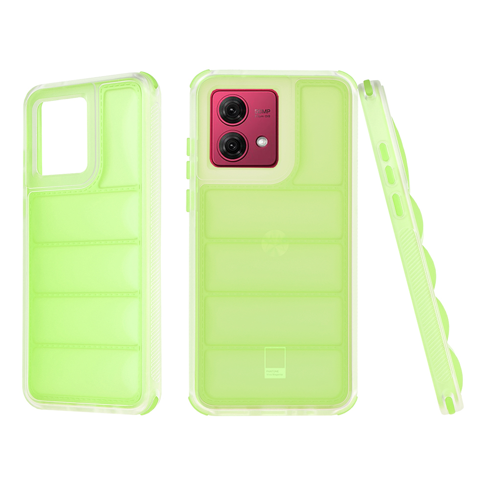 Levně Techsuit Wave Shield Motorola Moto G84 Zelená