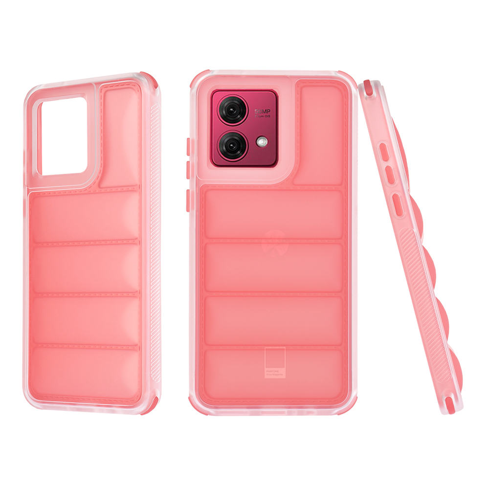 Levně Techsuit Wave Shield Motorola Moto G84 Červený