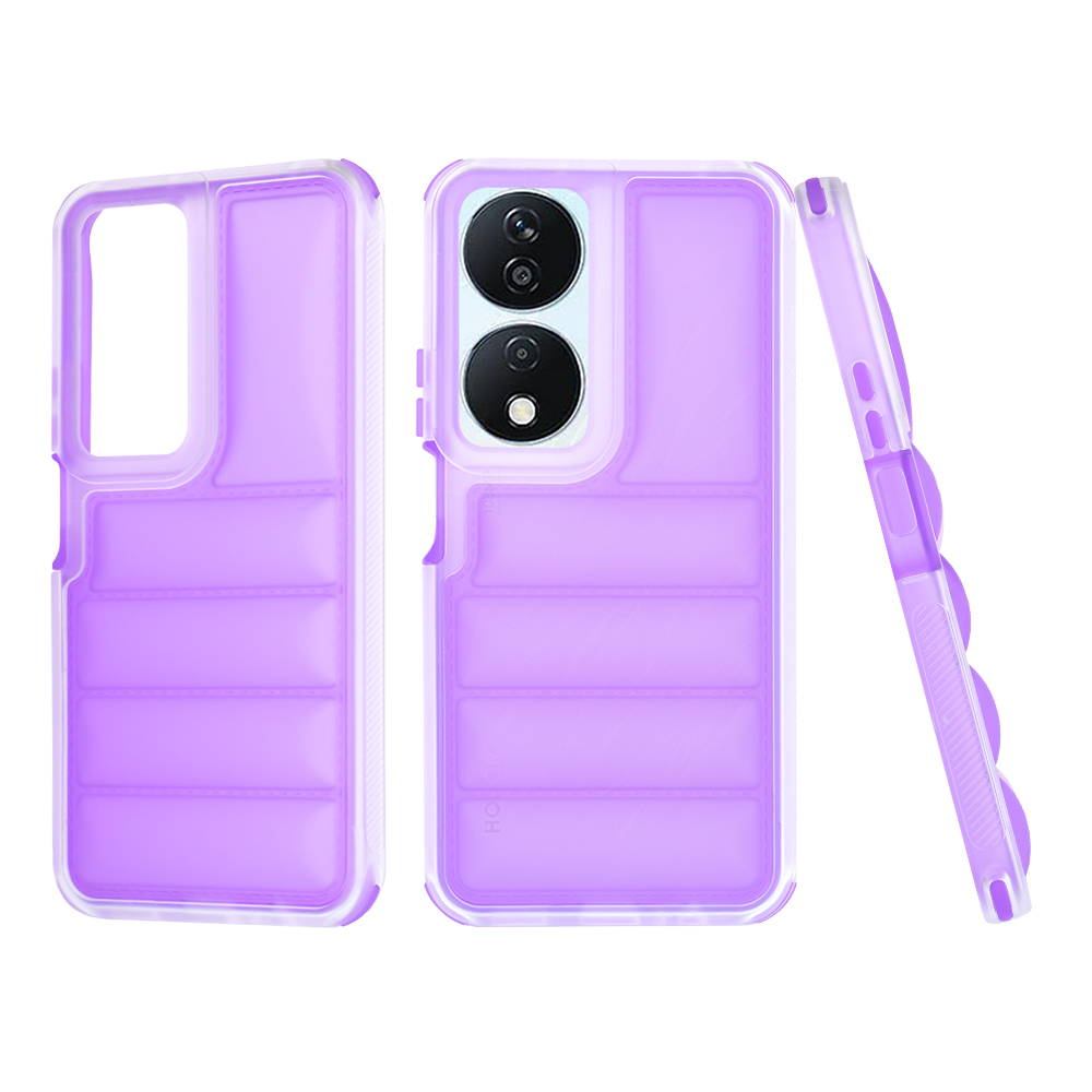 Levně Techsuit Wave Shield Honor X7b X7b 5G 90 SMART Violet