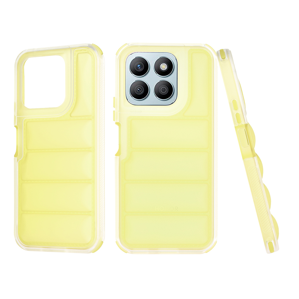 Levně Techsuit Wave Shield Honor X8b Yellow