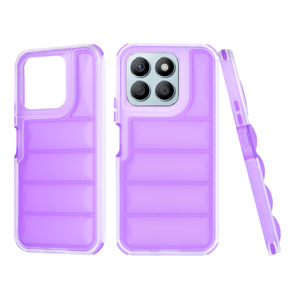 Levně Techsuit Wave Shield Honor X8b Violet