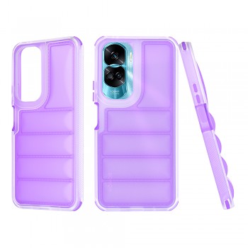 Techsuit Wave Shield Honor 90 Lite Violet