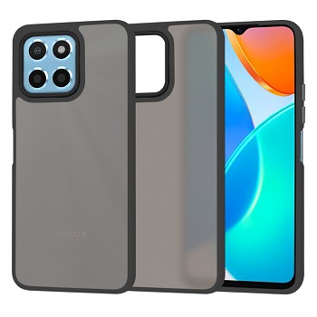 Techsuit HaloFrost Series Honor X6 X8 5G 70 Lite Black