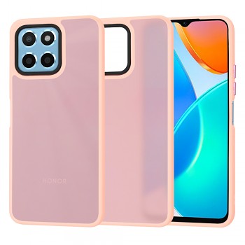 Techsuit HaloFrost Series Honor X6 X8 5G 70 Lite Pink