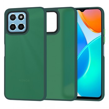 Techsuit HaloFrost Series Honor X6 X8 5G 70 Lite Midnight Green