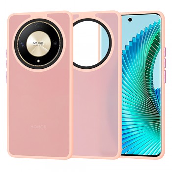 Techsuit HaloFrost Series Honor Magic6 Lite Pink