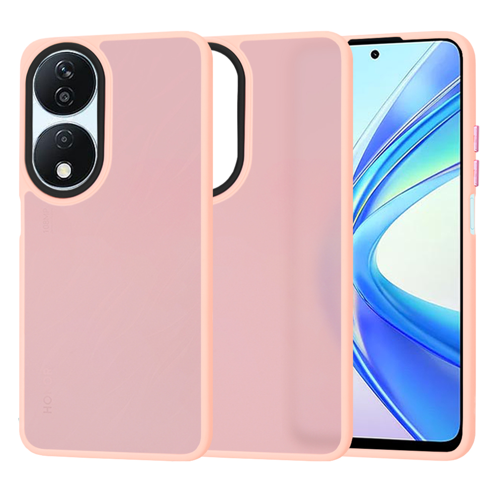 Levně Techsuit HaloFrost Series Honor X7b X7b 5G 90 SMART Pink