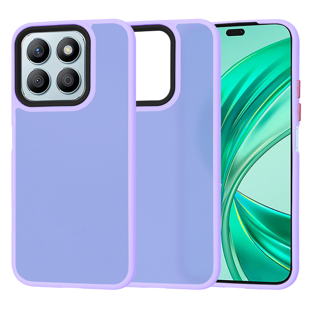 Levně Techsuit HaloFrost Series Honor X8b Světle Fialový