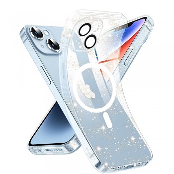 Techsuit SparkleSkin MagSafe Series iPhone 14 Clear