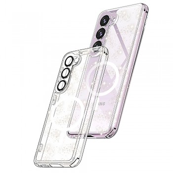 Techsuit SparkleSkin MagSafe Series Samsung Galaxy S23 Clear