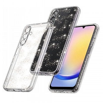 Techsuit SparkleSkin Series Samsung Galaxy A25 5G Clear