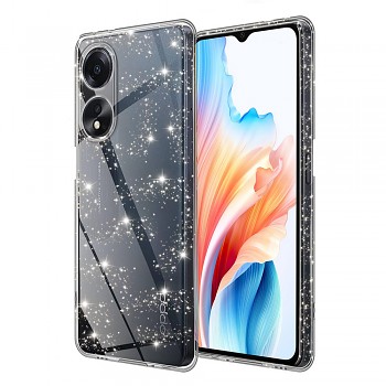 Techsuit SparkleSkin Series Oppo A38 A18 Clear