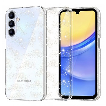 Techsuit SparkleSkin Samsung Galaxy A15 4G A15 5G Clear