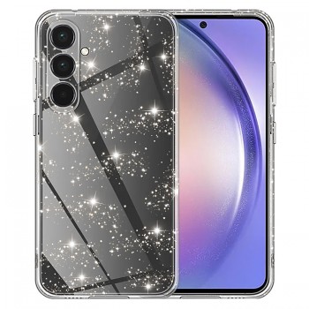 Techsuit SparkleSkin Series Samsung Galaxy A55 5G Clear