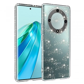 Techsuit SparkleSkin Series Honor X9a Clear