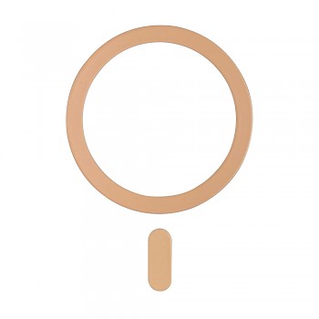 Techsuit MagSafe Adapter MPR5 Kulatý Hliníkový 3M Oranžový