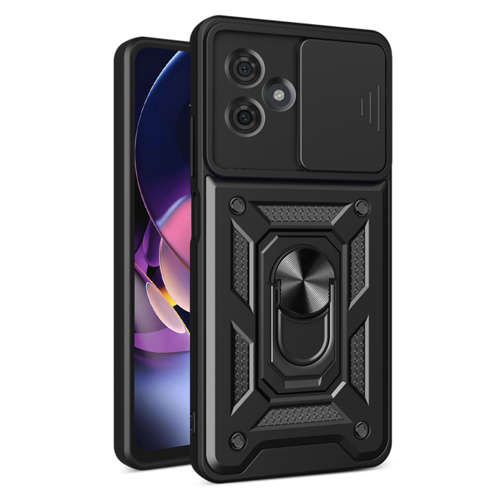 Levně Techsuit CamShield Series Motorola Moto G54 Power Edition G64 Black