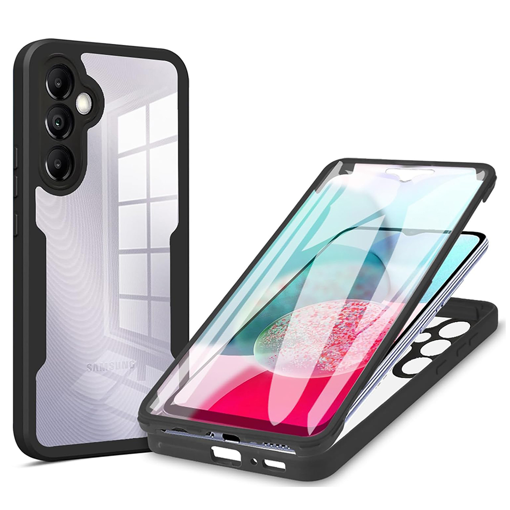 Levně Techsuit ColorVerse 360 Series Screen Protector Samsung Galaxy A14 Black