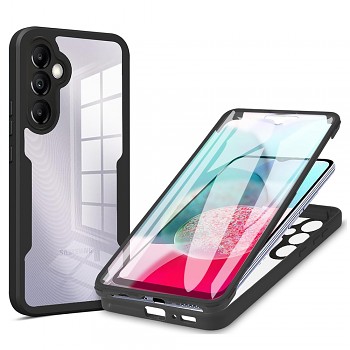 Techsuit ColorVerse 360 Series Screen Protector Samsung Galaxy A14 Black