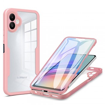 Techsuit ColorVerse 360 Series Screen Protector Samsung Galaxy A05 Pink