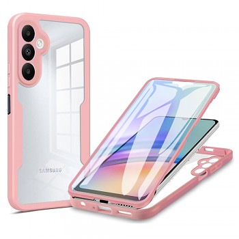 Techsuit ColorVerse 360 Series Screen Protector Samsung Galaxy A05s Pink