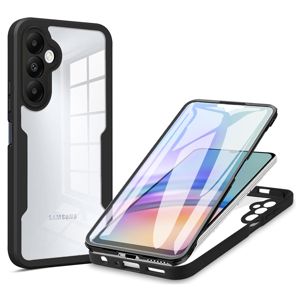 Levně Techsuit ColorVerse 360 Series Screen Protector Samsung Galaxy A15 Black