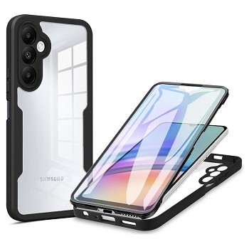 Techsuit ColorVerse 360 Series Screen Protector Samsung Galaxy A15 Black